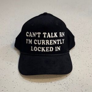 Locked In Trucker Hat